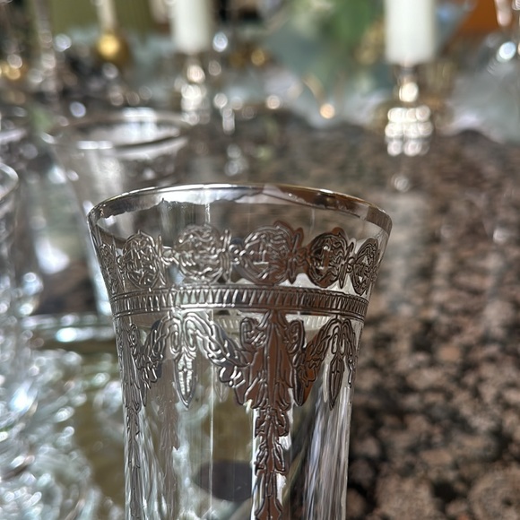 Arte Italica Vietro Platinum Flutes/Goblets - Picture 2 of 10